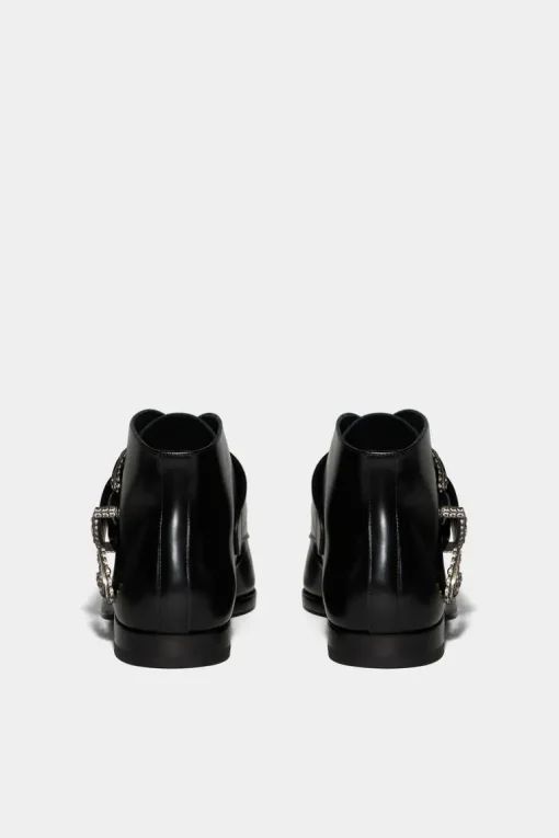 Gothic Grunge Ankle Boots