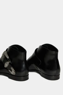 Gothic Grunge Ankle Boots