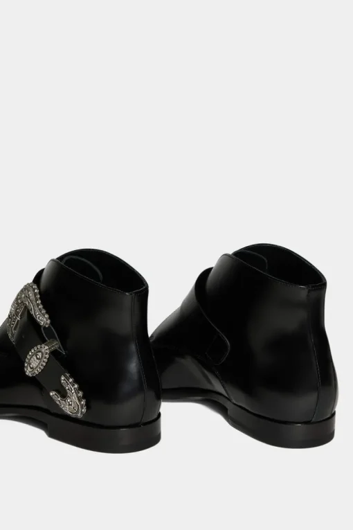 Gothic Grunge Ankle Boots