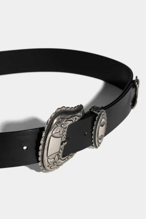 Gothic Grunge Buckle Belt