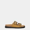 Gothic Grunge Flat Sandals