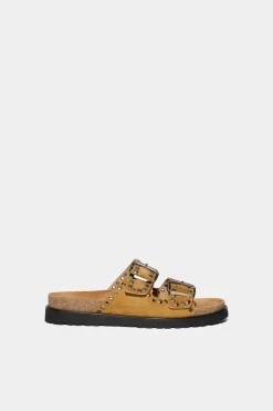 Gothic Grunge Flat Sandals