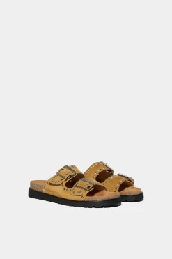 Gothic Grunge Flat Sandals
