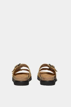 Gothic Grunge Flat Sandals