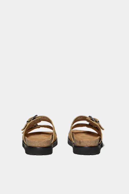 Gothic Grunge Flat Sandals