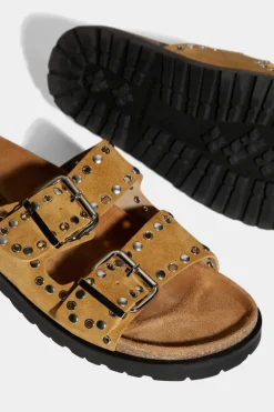 Gothic Grunge Flat Sandals