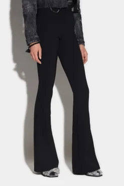 High Waist Flare Pants