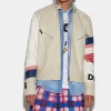 Honda Leather Classic Jean Jacket