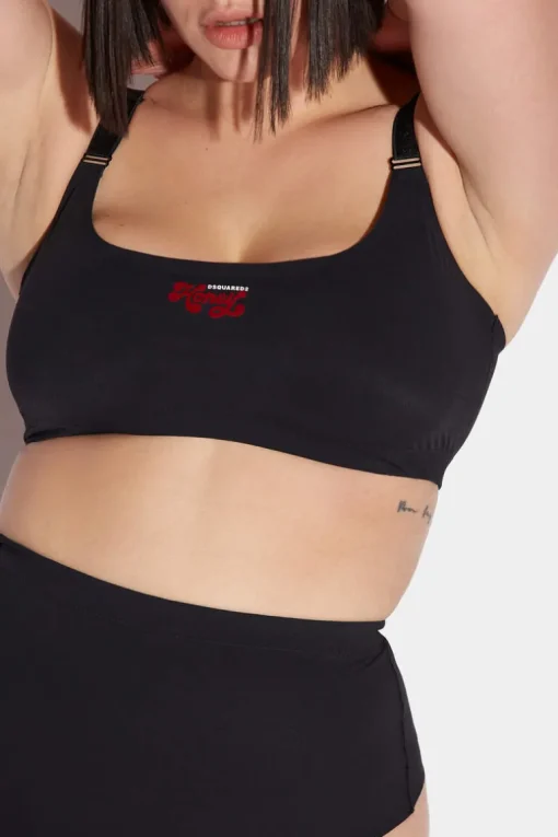Honey Basic Sports Bra