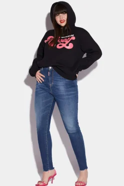 Honey High Waisted Twiggy Jeans