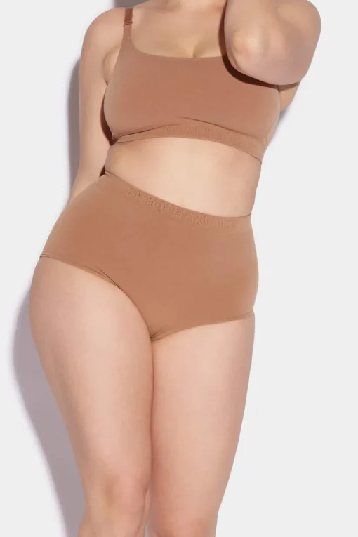 Honey Seamless Briefs
