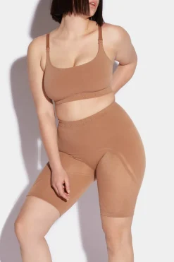 Honey Seamless Cycling Shorts