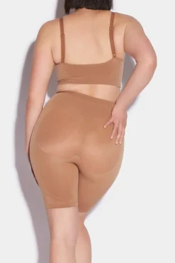 Honey Seamless Cycling Shorts