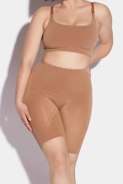 Honey Seamless Cycling Shorts