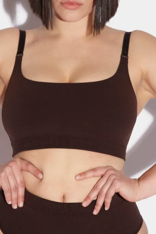 Honey Seamless Sports Bra
