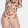 Honey Tattoo Bodysuit
