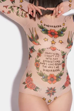 Honey Tattoo Bodysuit