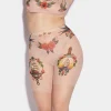 Honey Tattoo Cycling Shorts