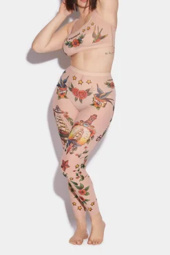 Honey Tattoo Leggings