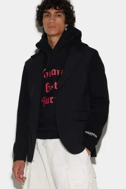 Hooded Relax Blazer