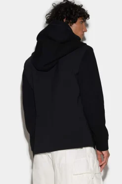 Hooded Relax Blazer