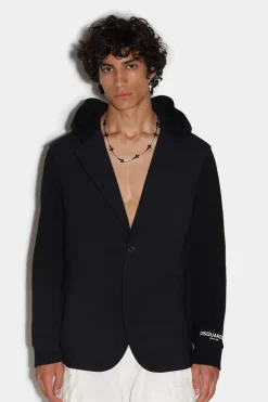 Hooded Relax Blazer