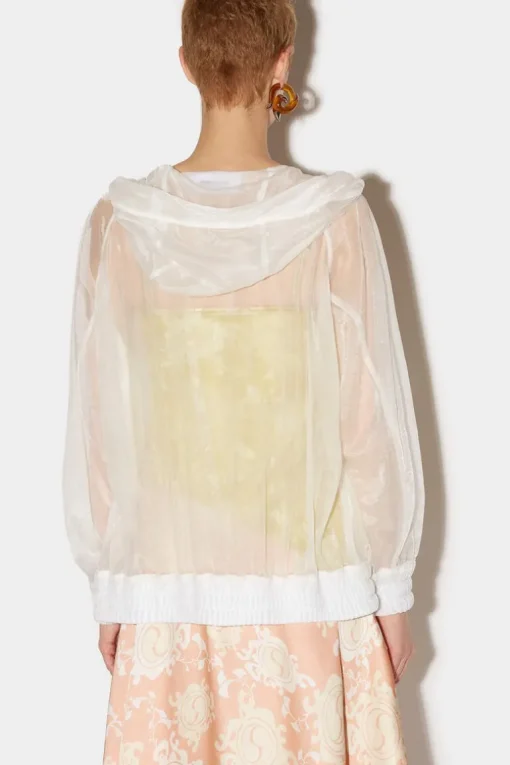 Hooded Windbreaker
