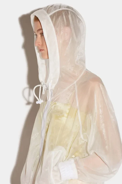 Hooded Windbreaker