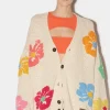 Hybiscus Oversize Cardigan