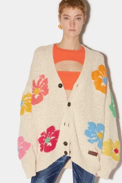 Hybiscus Oversize Cardigan