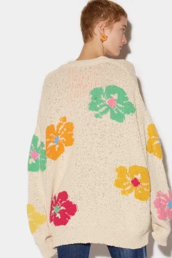 Hybiscus Oversize Cardigan
