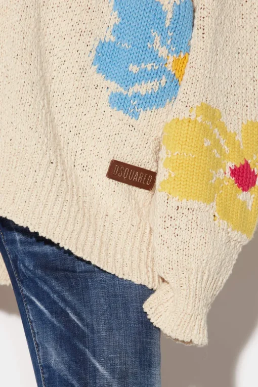 Hybiscus Oversize Cardigan