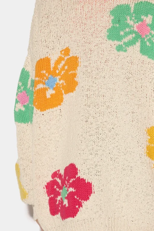 Hybiscus Oversize Cardigan