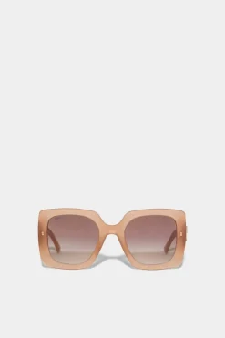 Hype Beige Sunglasses