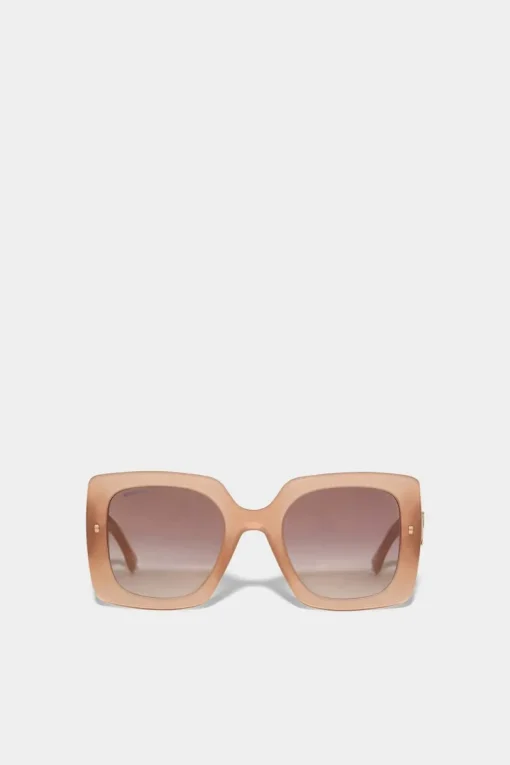 Hype Beige Sunglasses