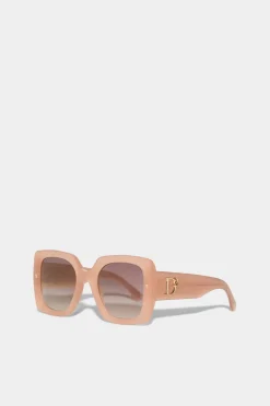 Hype Beige Sunglasses