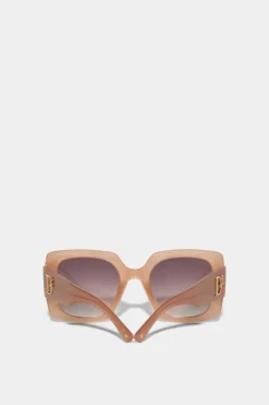 Hype Beige Sunglasses
