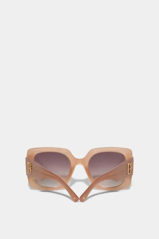 Hype Beige Sunglasses
