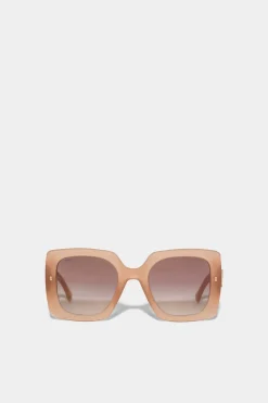 Hype Beige Sunglasses