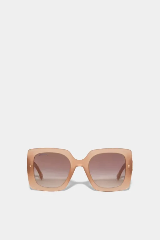 Hype Beige Sunglasses