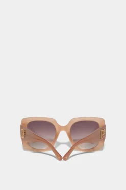 Hype Beige Sunglasses