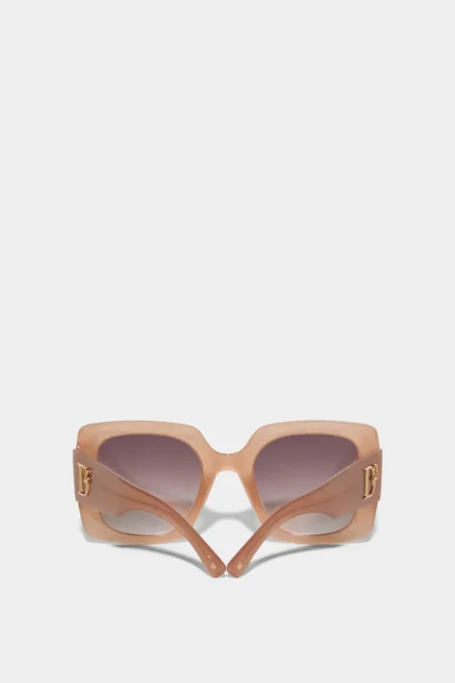 Hype Beige Sunglasses