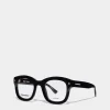 Hype Black Gold Optical Glasses