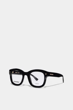 Hype Black Gold Optical Glasses