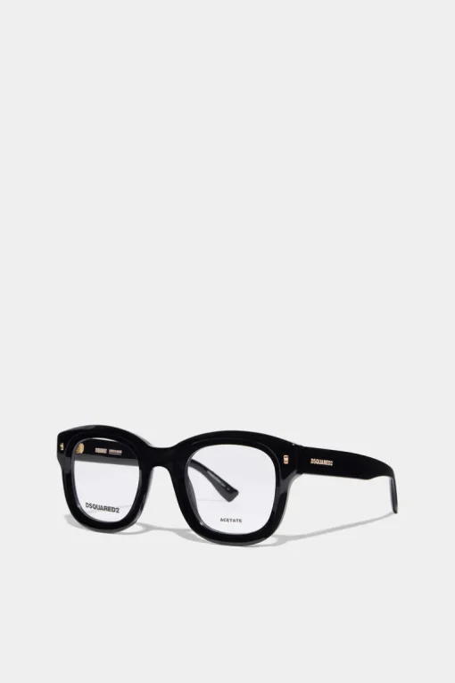 Hype Black Gold Optical Glasses
