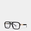 Hype Black Gold Optical Glasses