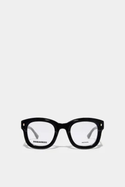 Hype Black Gold Optical Glasses
