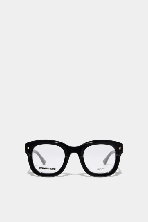 Hype Black Gold Optical Glasses