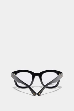 Hype Black Gold Optical Glasses
