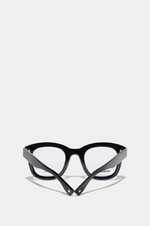 Hype Black Gold Optical Glasses